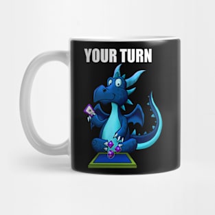 Your Turn Dragon Dungeon Master Mug